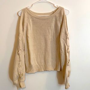 Cream Sweater